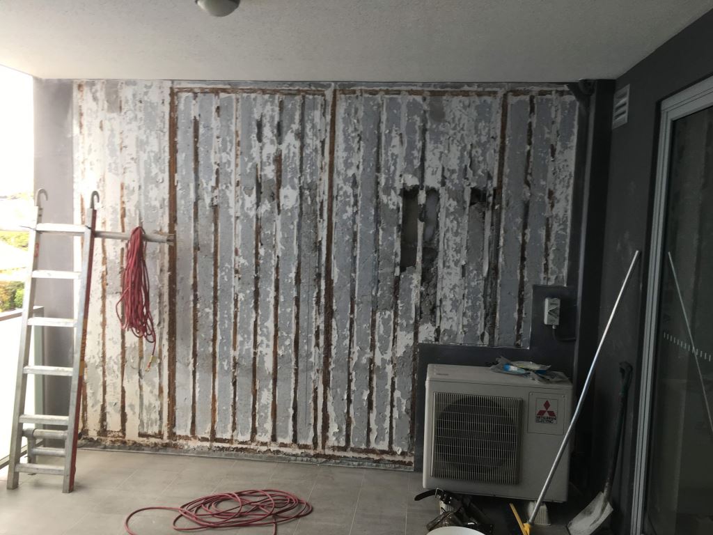 Failed Steel Framed Panel System – PROJECT