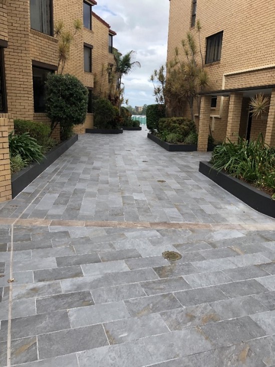 Podium Refurbishment – PROJECT