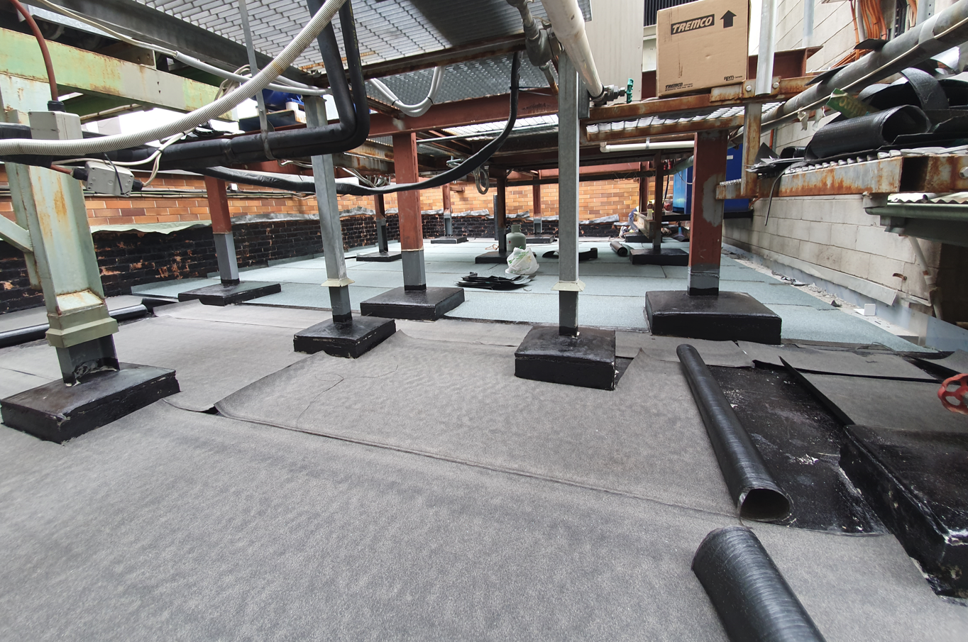 Waterproofing of Roof Slab & Concrete Repairs to Slab Soffit – PROJECT